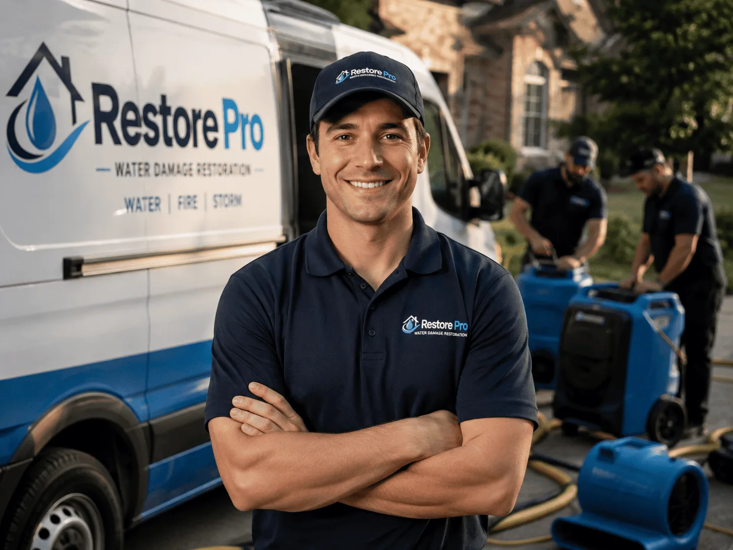 Water Damage Restoration company in Baldwin, MD