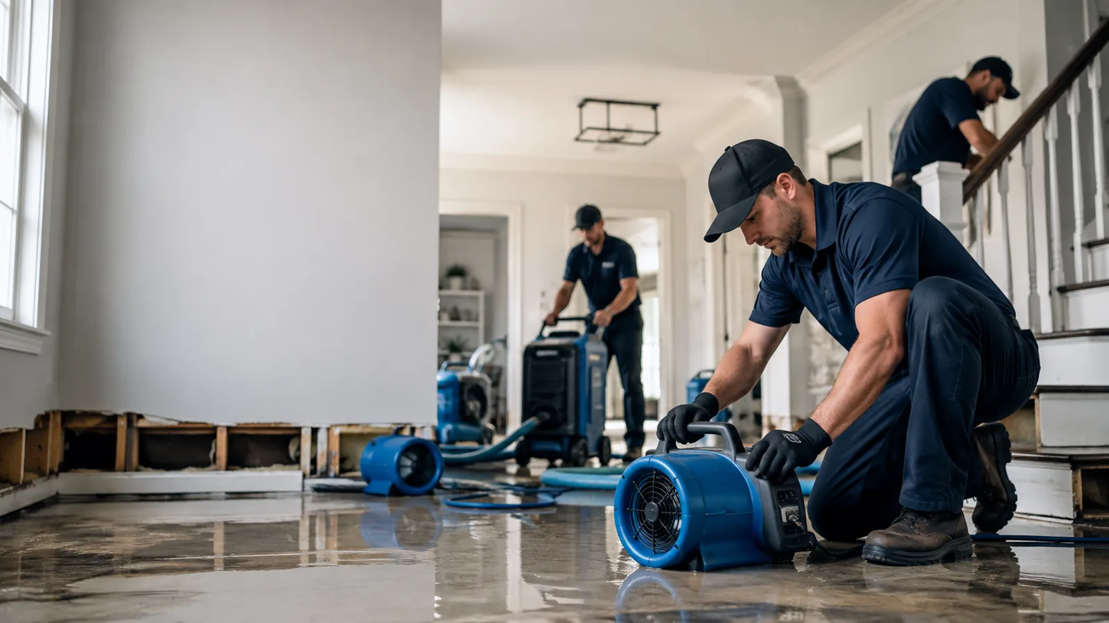 Water Damage Restoration in Baldwin, MD near me